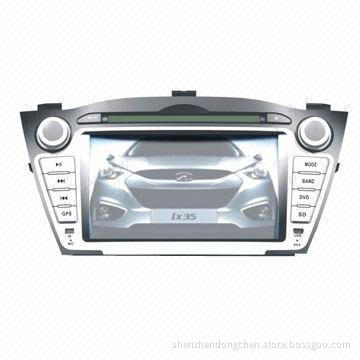 GPS Car Navigation System for Hyundai ix35, 7-inch Dual Zone/Bluetooth/TV/Steering Wheel Control